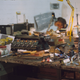 Image for article titled 142 Behind-The-Scenes Photos Reveal Blade Runner's Miniature World